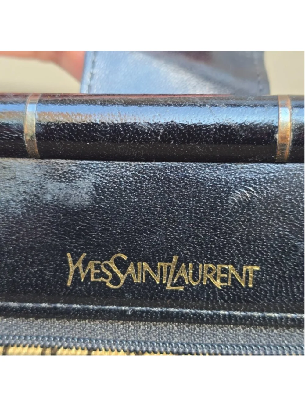 100% Authentic Yves Saint Laurent Vintage Clutch Bag